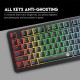 Teclado Mecânico Fantech Max Core MK852 (PT)