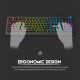 Teclado Mecânico Fantech Max Core MK852 (PT)