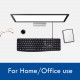 Teclado Ewent EW3002 Business USB Keyboard with Quiet Typing PT Preto