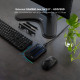 Caixa externa Tooq HDD/SSD 2,5” - Preta USB3.0 RGB TQE-2599RGB