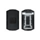 Caixa externa Tooq HDD/SSD 2,5” - Preta USB3.0 RGB TQE-2599RGB
