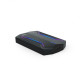 Caixa externa Tooq HDD/SSD 2,5” - Preta USB3.0 RGB TQE-2599RGB