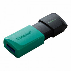 Pendrive 256GB Kingston DataTraveler Exodia M USB 3.2 ( TX CÓPIA PRIVADA INCLUÍDA )