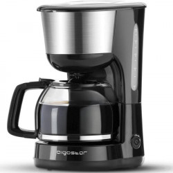 Cafeteira 1000W 1.25L Aigostar Chocolate-2