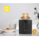 Torradeira 900W Prata Aigostar Sunshine