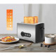 Torradeira 900W Prata Aigostar Sunshine