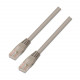 Cabo RJ45 Cat.6 UTP AWG24 - 0,5m - 10/100/1000 Mbit/s - Cor Cinza