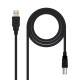 Cabo USB-A 2.0 para USB-B Impressora Macho / Macho 1.8 Metro OkTech OK-CUSB300