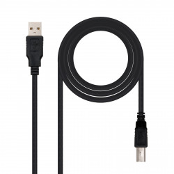 Cabo USB-A 2.0 para USB-B Impressora Macho / Macho 3 Metros OkTech OK-CUSB301