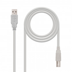 Cabo USB-A 2.0 para USB-B Impressora Macho / Macho 3 Metros OkTech OK-CUSB301