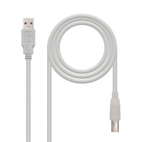 Cabo USB-A 2.0 para USB-B Impressora Macho / Macho 3 Metros OkTech OK-CUSB301