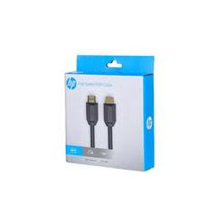 Cabo 3 metros HDMI HP V2.0 CCS Premium Alta Velocidade / Hec 4K@60Hz 18Gbps - A/MA/M - Cor Preto