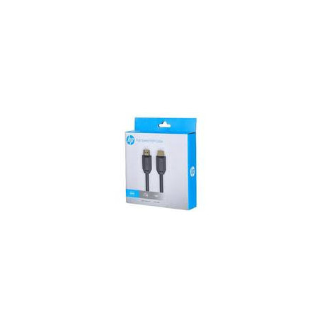 Cabo 3 metros HDMI HP V2.0 CCS Premium Alta Velocidade / Hec 4K@60Hz 18Gbps - A/MA/M - Cor Preto