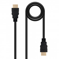 Cabo HDMI 1.5 Metros V1.4 Alta Velocidade 14+1 CCS - A/MA/M Cor Preto