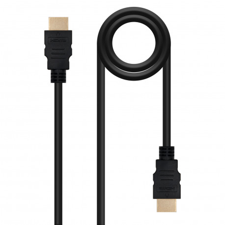Cabo HDMI 1.5 Metros V1.4 Alta Velocidade 14+1 CCS - A/MA/M Cor Preto