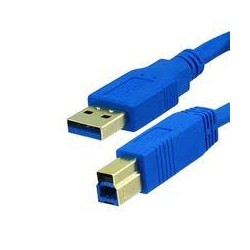 Cabo Gembird CCP-USB3-AMBM-6 USB 3.0 P/ iMPRESSORA 1.8m