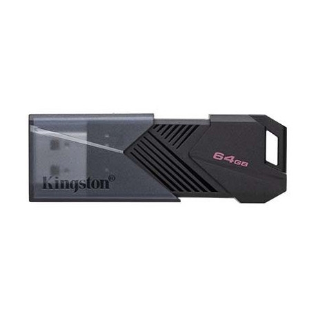 PEN KINGSTON 64GB DATATRAVELER EXODIA ONYX USB 3.2 TYPE A - DTXON/64 ( TX CÓPIA PRIVADA INCLUÍDA)