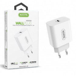 Carregador de Carregamento Rápido AC620W USB-C PD 20W