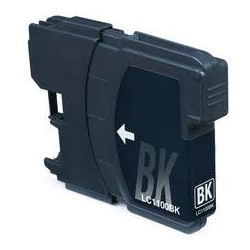 Tint. Brother LC980 / LC1100 / LC985 Preto