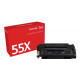 TONER COMP HP CE255X