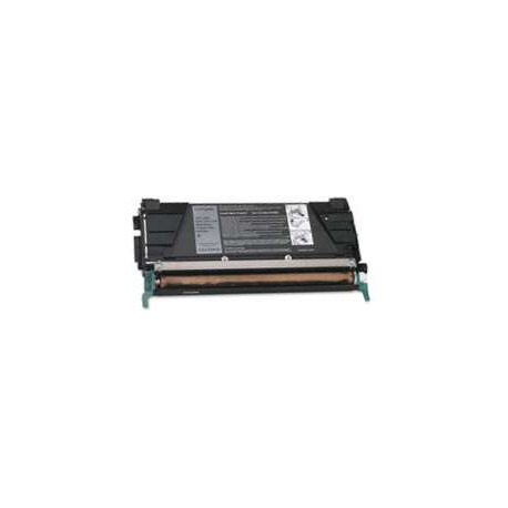 Toner Lexmark C734 / C736 / X738 Preto - C734A1KG / C736H1KG