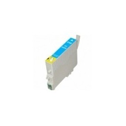 Tinteiro Epson Compatível T0712 / T0892 - Azul