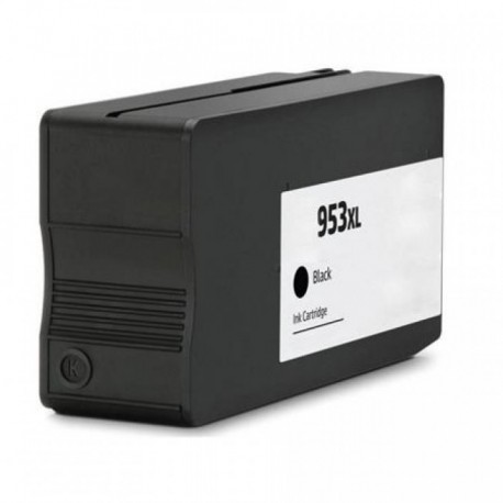 Tinteiro HP Compatível 953 XL / 957 XL Preto ( L0S70AE / L0S58AE / L0R40AE )