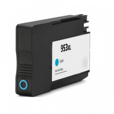 Tinteiro HP Compatível 953 XL Azul ( F6U16AE )