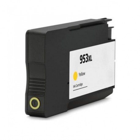 Tinteiro HP Compatível 953 XL Amarelo ( F6U18AE )