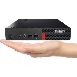 PC MINI LENOVO M710Q I5-6400T 8GB SSD 256GB W10 PRO RECONDICIONADO