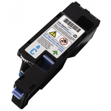 TONER 1250 / 1350 / 1355 CYAN COMPATIVEL DELL