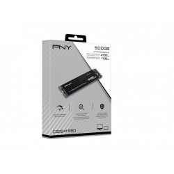 SSD M.2 PCIe NVMe PNY CS2241 500GB 4700R/ 1700W 