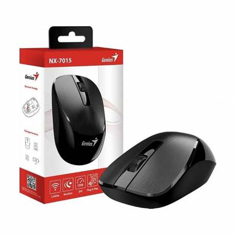 Rato s/ Fios Genius NX-7015 Preto