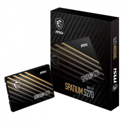 SSD 2.5 SATA MSI 240GB SPATIUM S270 -500R/400W-55/80K IOPS 