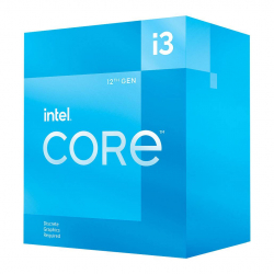 Intel Core i3-12100F (12ª Geração) "Alder Lake" 4-Core 3.3GHz c/Turbo 4.3GHz 12MB Cache Skt1700