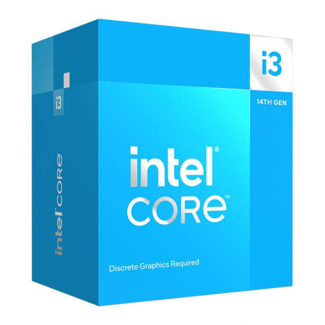Intel Core i3-14100F (14ª Geração) "Raptor Lake Refresh" 4-Core 3.5GHz c/Turbo 4.7GHz 12MB Cache Skt1700