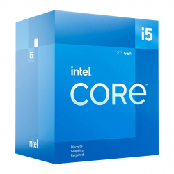 Intel Core i5-12400F (12ª Geração) "Alder Lake" 6-Core 2.5GHz c/Turbo 4.4GHz 18MB Cache Skt1700