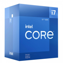 Intel Core i7-12700F (12ª Geração) "Alder Lake" 12-Core 1.6GHz c/Turbo 4.9GHz 25MB Cache Skt1700