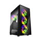 CAIXA ATX FSP CMT192 PRETA 4X FAN 120MM FRGB