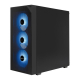 Caixa ATX Unyka Revelat Mesh Compact ARGB Vidro Temperado Preta