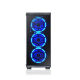 Caixa PC L-Link Avatar USB 3.0 com Janela LED Azul
