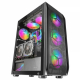 Caixa Extended-ATX Mars Gaming MC-KX ARGB Vidro Temperado Preta 5 Ventiladores incluídos