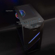 Caixa ATX Tooq BIOHAZARD RGB c/ VidroTemperado Preta