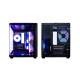 Caixa PC Gaming Coolbox Gm100 Vision Argb Microatx