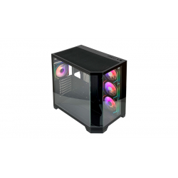 Caixa ATX L-Link Nova RGB Preto