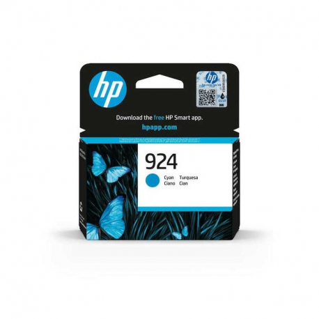 TINTEIRO HP 924 AZUL ORIGINAL ( 4K0U3NE )
