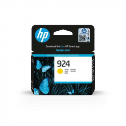 TINTEIRO HP 924 AMARELO ORIGINAL ( 4K0U5NE )