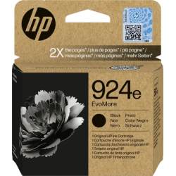 TINTEIRO HP 924E XL PRETO ORIGINAL ( 4K0V0NE )