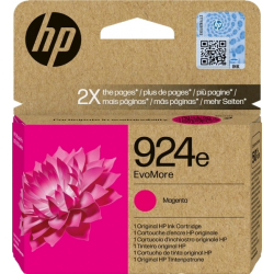 TINTEIRO HP 924E XL MAGENTA ORIGINAL ( 4K0U8NE )