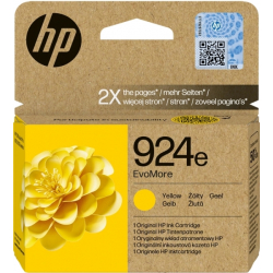 TINTEIRO HP 924E XL AMARELO ORIGINAL ( 4K0U9NE )